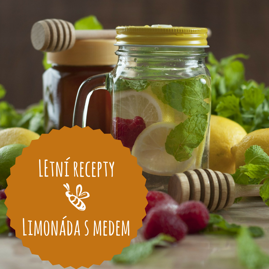 Limonáda s medem